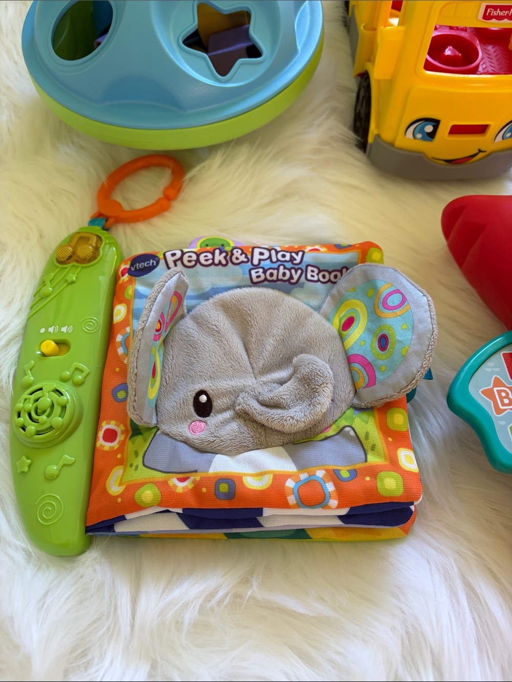Bundle of Toddler VTech, Fisher Price and Green Toys - Picture 4 of 7